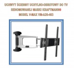 Uchwyt Uchylno-Obrotowy Na Ramieniu max 60" max 35 KG VM-A26-463