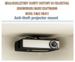 Uchwyt Sufitowy VM-B11 6 cm 20 KG