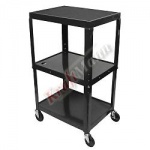 Szafka Stojak AV Na Kółkach ( Wózek ) VM-D-MOBILE 96cm 3 Półki :: 80 KG