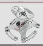 Uchwyt Sufitowy VM-P-100 13 cm 15 KG