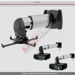 Uchwyt Ścienny VM-P-6 Od 75 cm Do 120 cm 18 KG