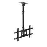 Uchwyt Uchylno-Obrotowy Sufitowy max 90" max 75 KG VM-PLB-15