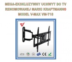 Uchwyt Uchylno-Obrotowy Na Ramieniu max 50" max 30 KG VM-T18