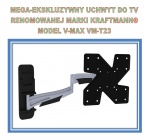 Uchwyt Uchylno-Obrotowy Na Ramieniu max 55" max 30 KG VM-T23