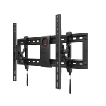 Uchwyt Ścienny Uchylny VideoWall Do TV Monitora Wall-Mount-XL-Push max 90" max 60 KG