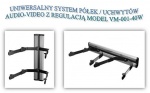 Półka AV x 2 / 2x10KG / VM-001-40W