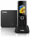 Yealink SIP-W52P bezprzewodowy wielofunkcyjny telefon SIP DECT z kolorowym wyświetlaczem
