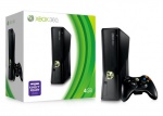 KONSOLA XBOX 360 4GB Slim Black