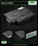 BATERIA do Laptopów HP / Compaq xe4100 F4809A  14,8V 4400mAh