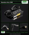 ZASILACZ Do ACER ONE 19V 1,58A 30W