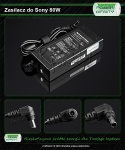 ZASILACZ Do SONY 19,5V 3,9-4,1A 80W