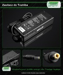 ZASILACZ Do TOSHIBA 19V 6,3A 120W A200