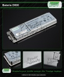 BATERIA do Laptopów Dell INSPIRON  8500  LATITUDE  D800 PRECISION  M60 11,1V 6600mAh