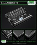 BATERIA do Laptopów HP / Compaq Presario r3000 r4000 x6000 zd8000  14,8V 6600mAh