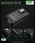 BATERIA do Laptopów Dell Inspiron 1000, 1200 Latitude 110L  14,4V 4400mAh